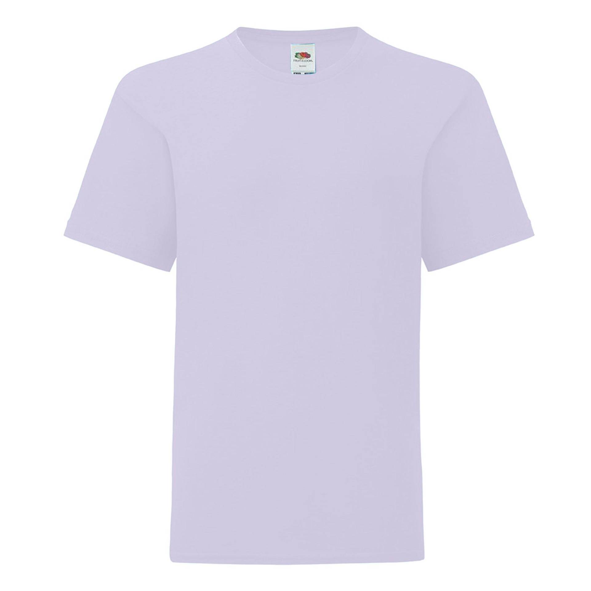 Tshirt Jungen Lavendel 140 von Fruit of the Loom