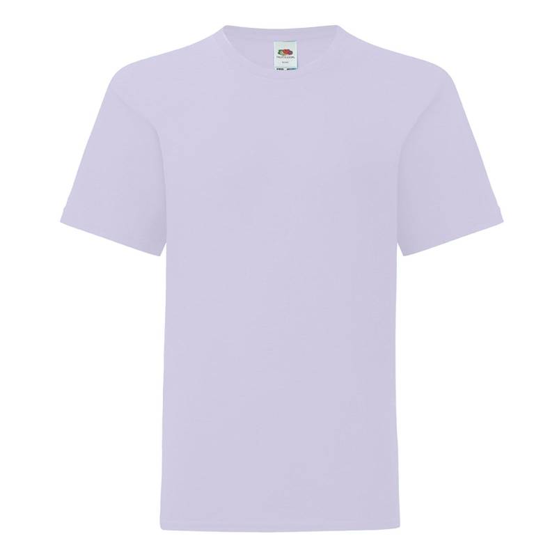 Tshirt Jungen Lavendel 140 von Fruit of the Loom