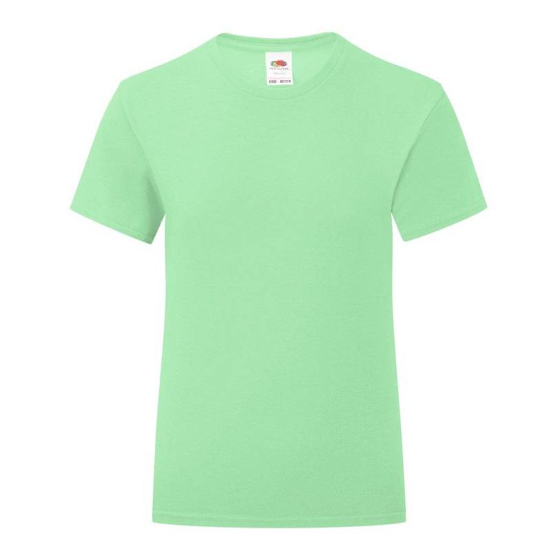 Tshirt Mädchen Mint 104 von Fruit of the Loom