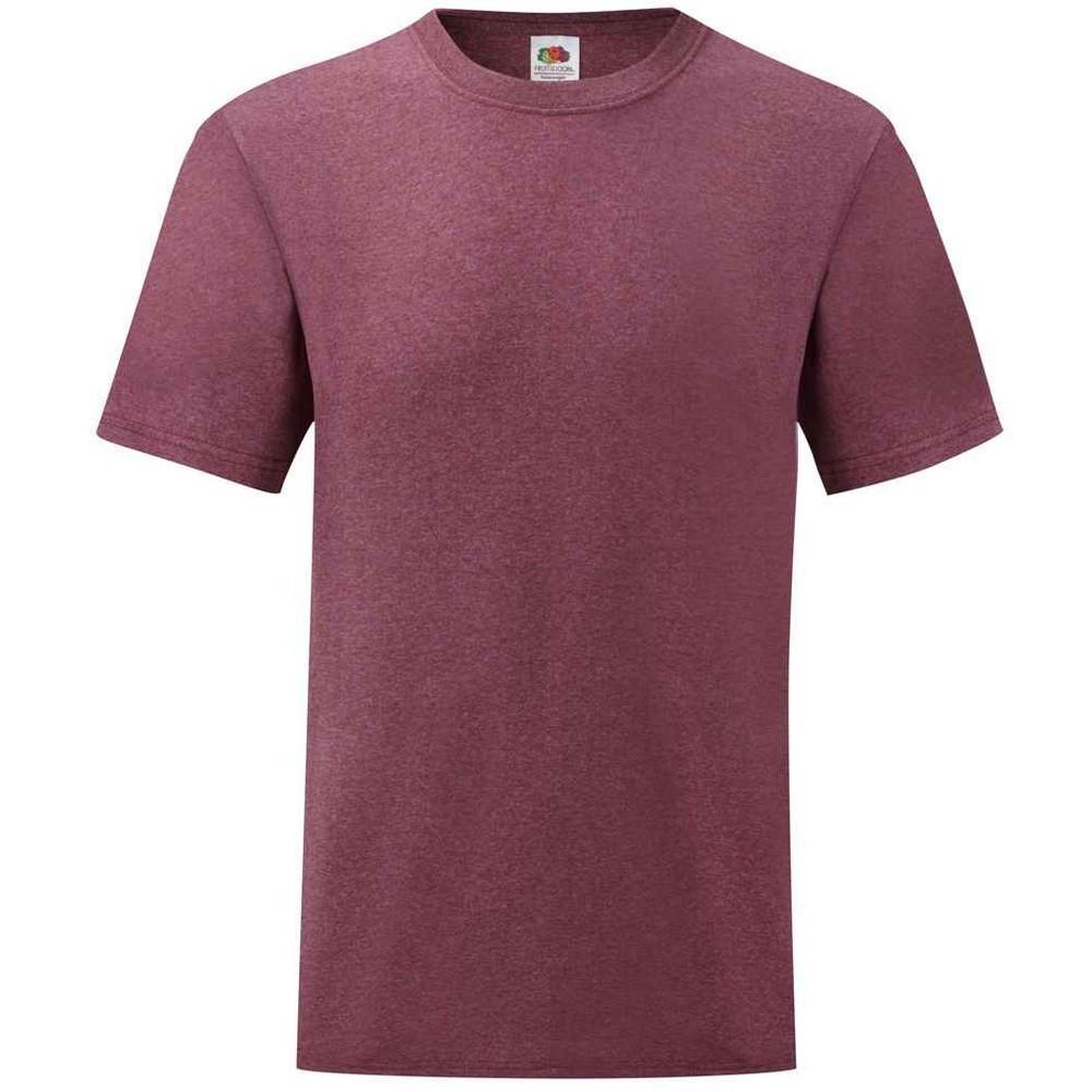 Valueweight Tshirt Herren Weinrot 3XL von Fruit of the Loom