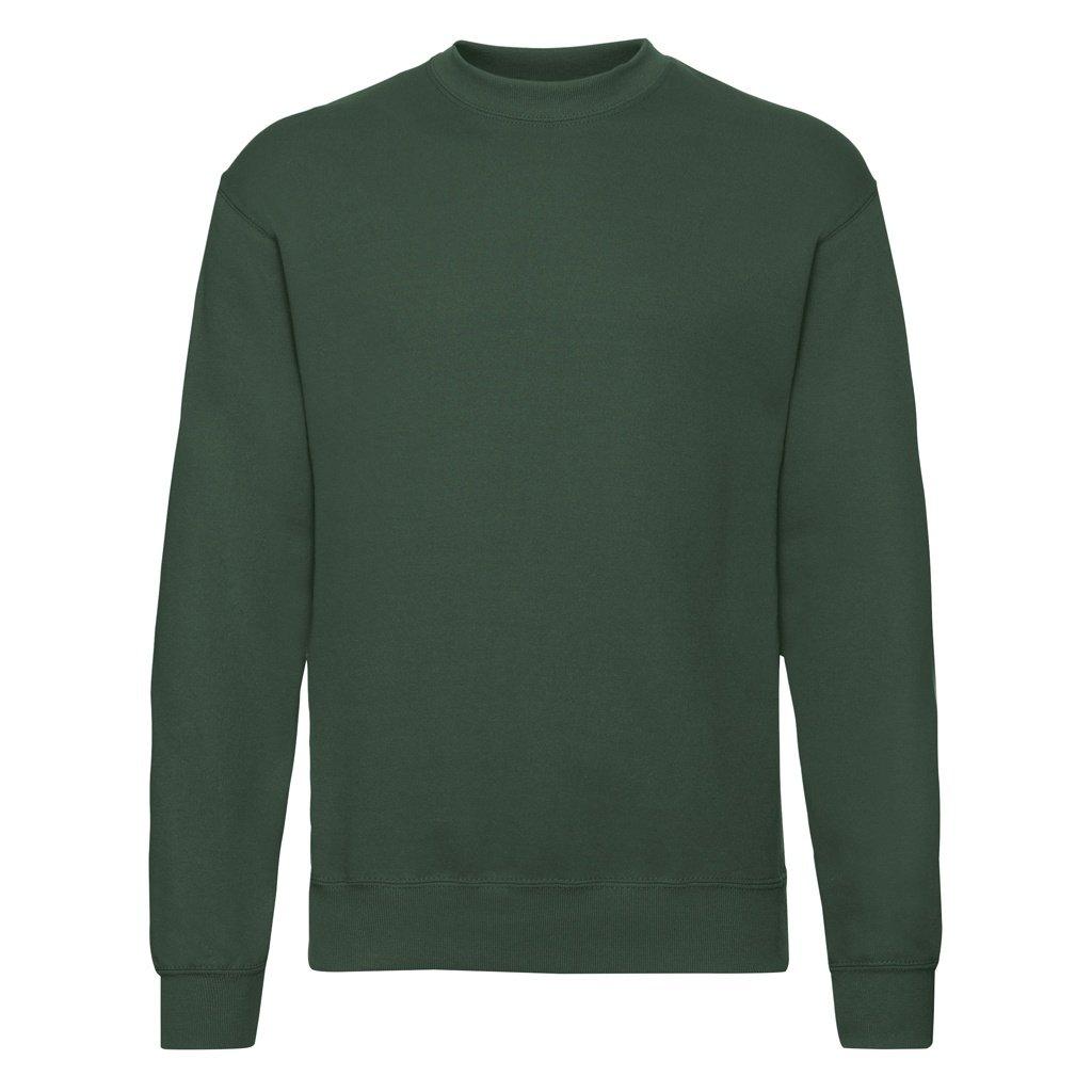 "classic" Sweatshirt Damen Grün 3XL von Fruit of the Loom