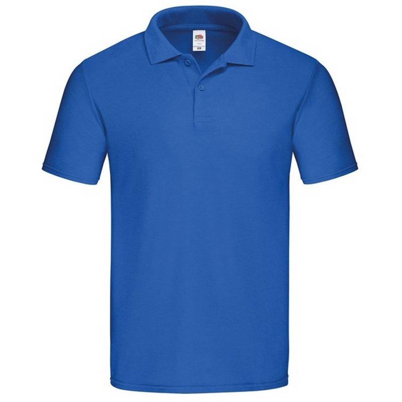 "original" Poloshirt Herren Königsblau 3XL von Fruit of the Loom