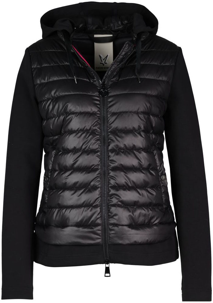 Fuchs Schmitt Steppjacke, mit Kapuze, im Materialmix Fuchs Schmitt Steppjacke, mit Kapuze, im Materialmix von Fuchs Schmitt