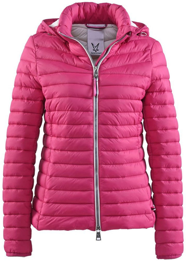 Fuchs Schmitt Steppjacke »Steppjacke«, mit Kapuze, mit abnehmbarer Kapuze Fuchs Schmitt Steppjacke »Steppjacke«, mit Kapuze, mit abnehmbarer Kapuze von Fuchs Schmitt