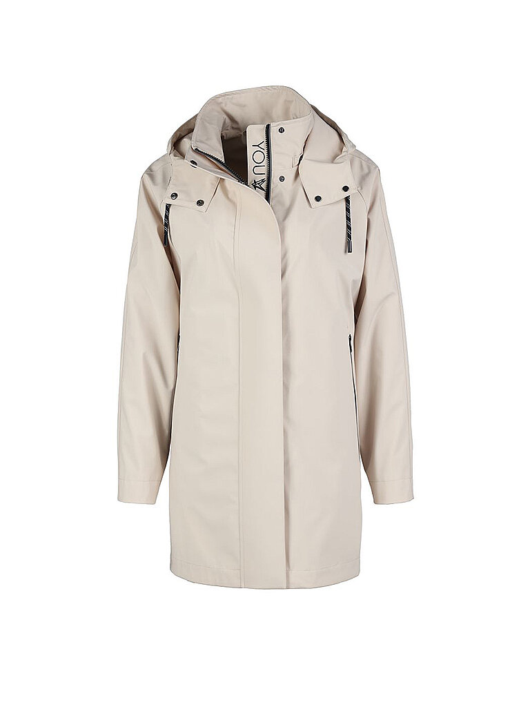 FUCHS & SCHMITT Parka beige | 46 von Fuchs & Schmitt