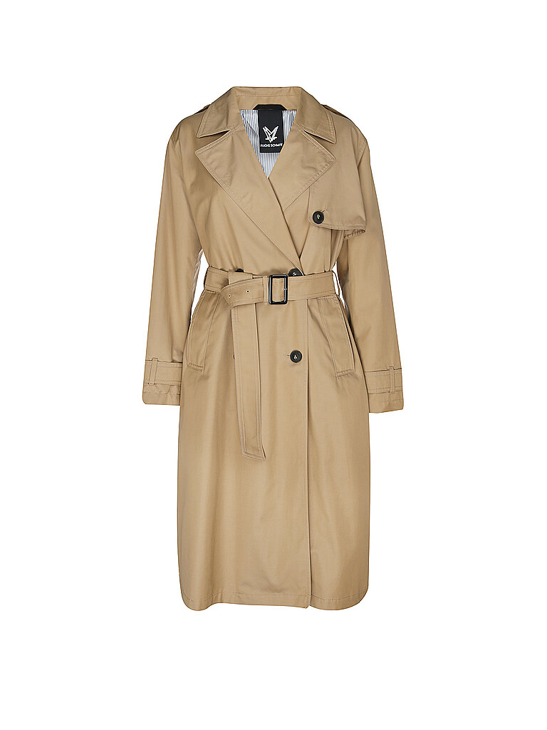 FUCHS & SCHMITT Trenchcoat  camel | 42 von Fuchs & Schmitt