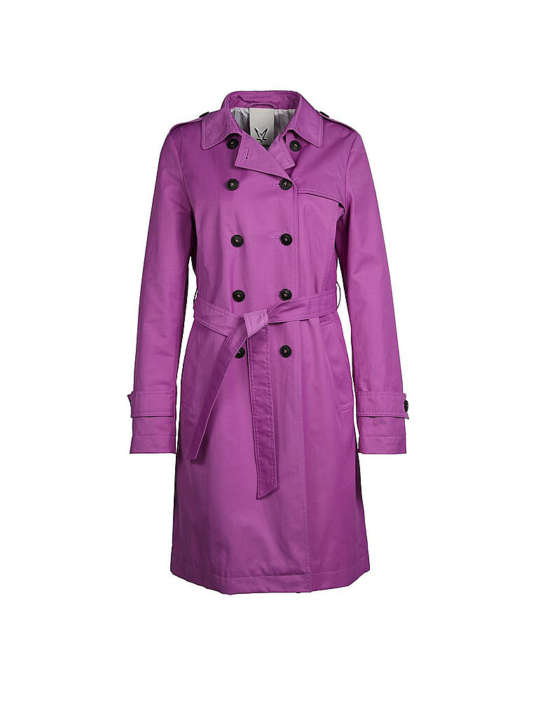 FUCHS & SCHMITT Trenchcoat lila | 42 von Fuchs & Schmitt