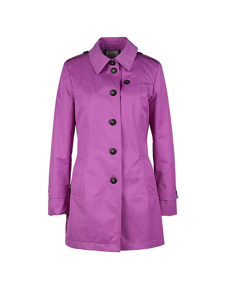 FUCHS & SCHMITT Trenchcoat lila | 44 von Fuchs & Schmitt