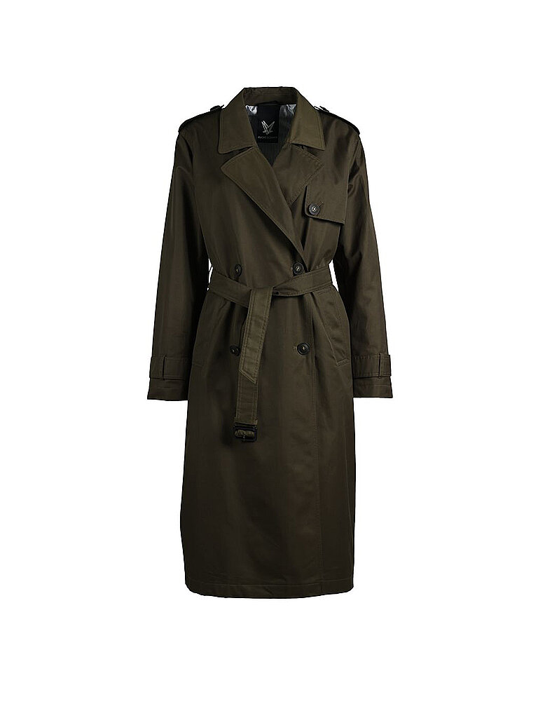 FUCHS & SCHMITT Trenchcoat  olive | 40 von Fuchs & Schmitt