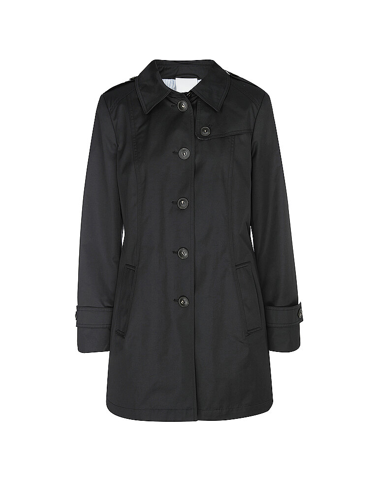 FUCHS & SCHMITT Trenchcoat schwarz | 40 von Fuchs & Schmitt