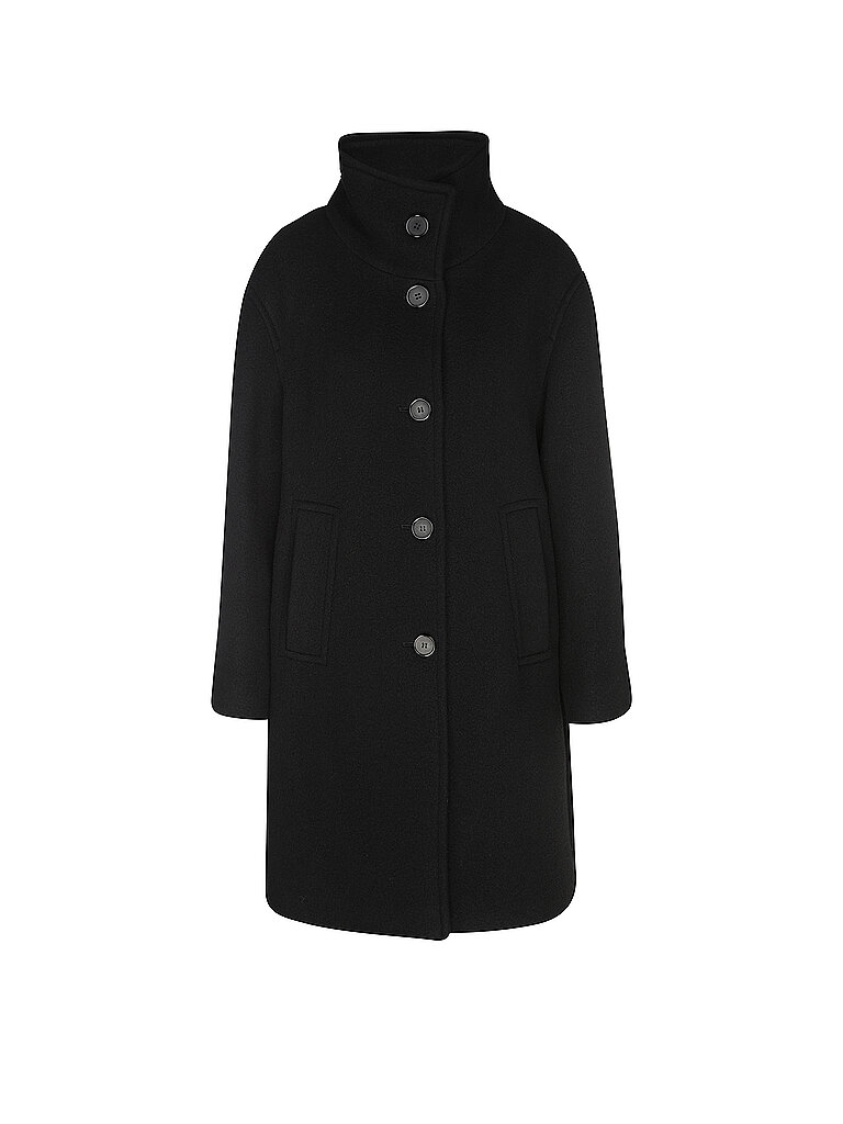 FUCHS & SCHMITT Wollmantel schwarz | 44 FUCHS & SCHMITT Wollmantel schwarz | 44 von Fuchs & Schmitt