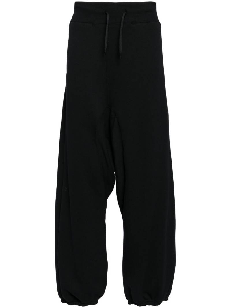 Fumito Ganryu x Phenomenon drop-crotch track pants - Black von Fumito Ganryu