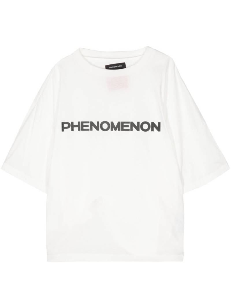 Fumito Ganryu x Phenomenon logo-print T-shirt - White von Fumito Ganryu