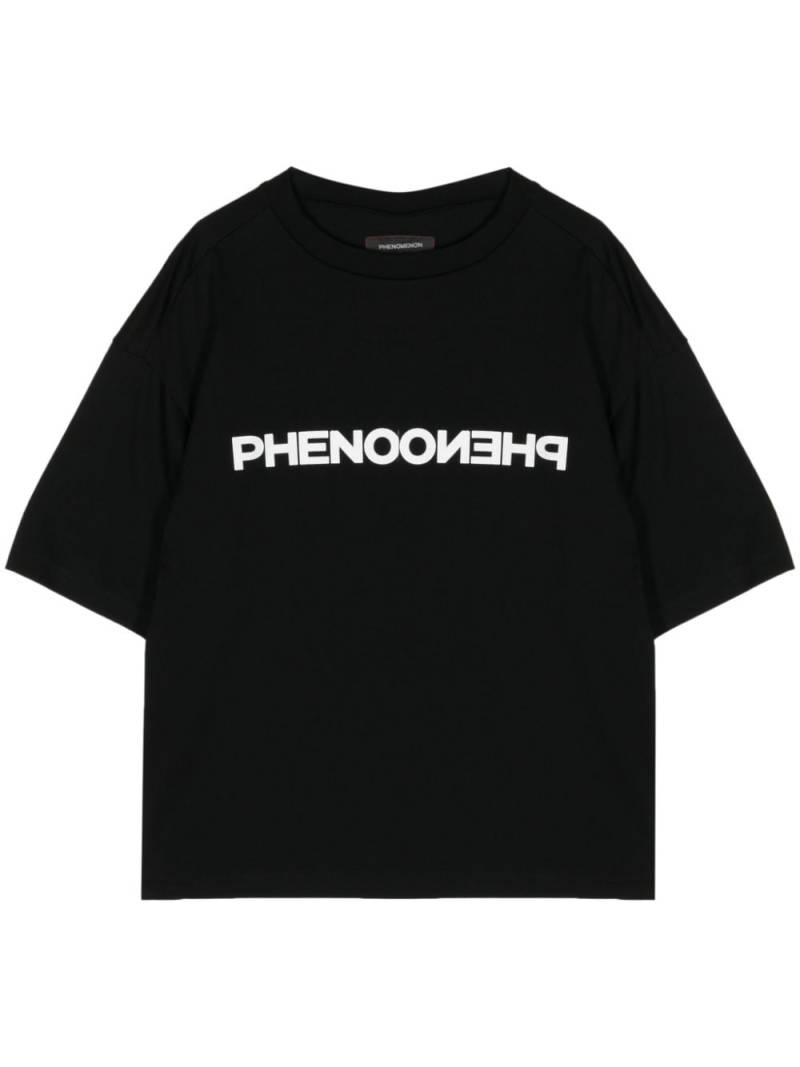 Fumito Ganryu x Phenomenon logo-print cotton T-shirt - Black von Fumito Ganryu