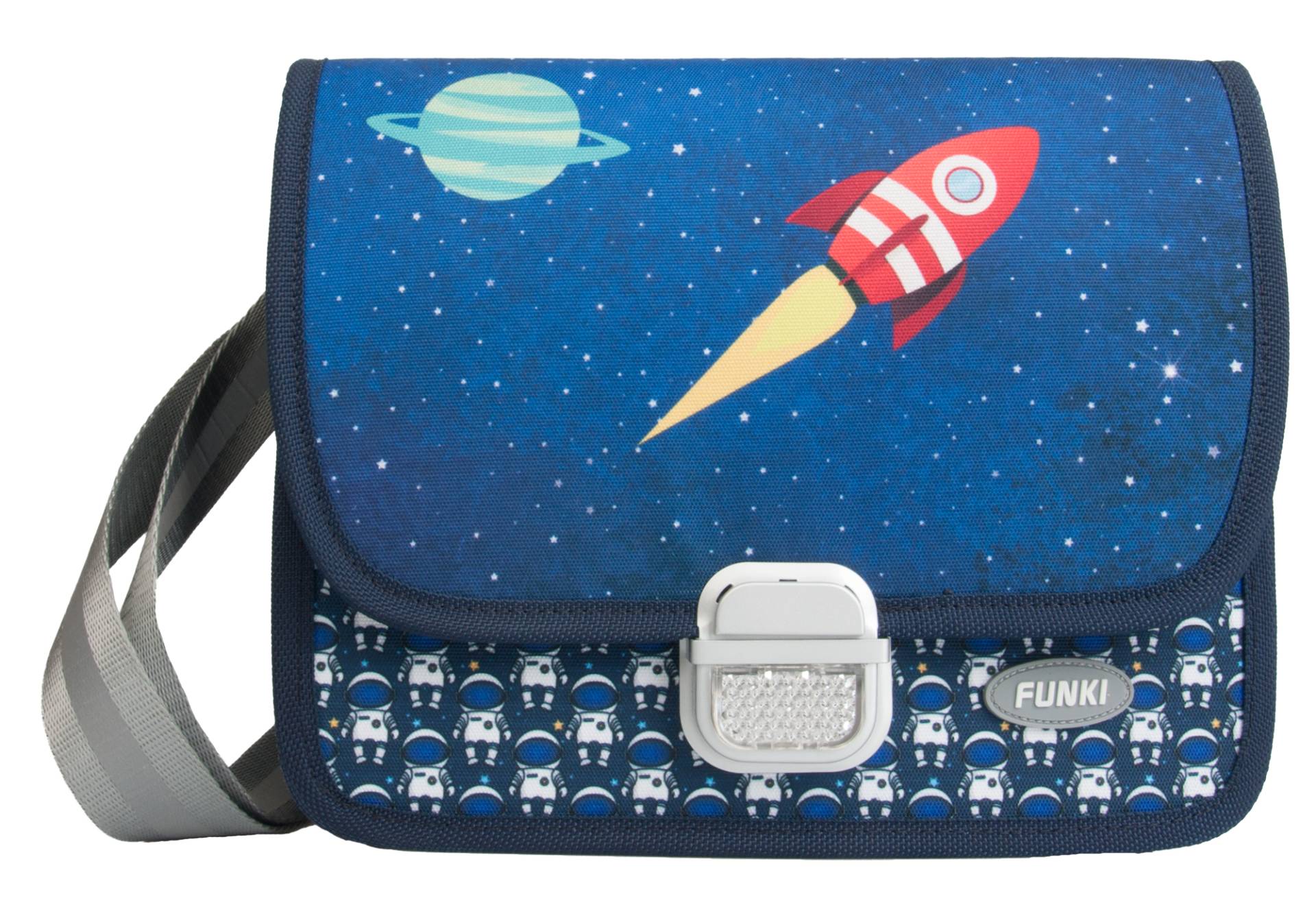 Kindergarten-tasche 6020.016 Astronaut Mädchen Blau von Funki