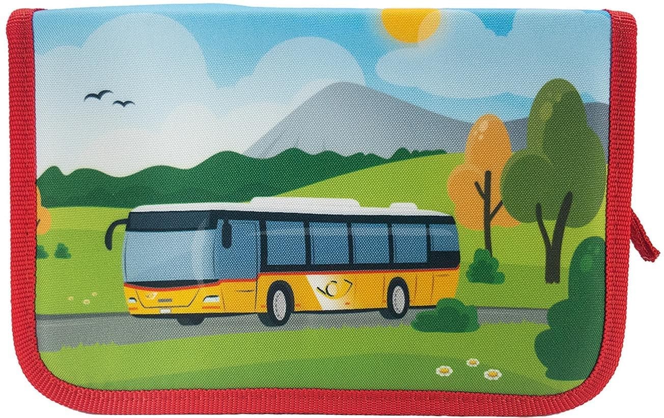 Funki Federmäppchen »Postauto«