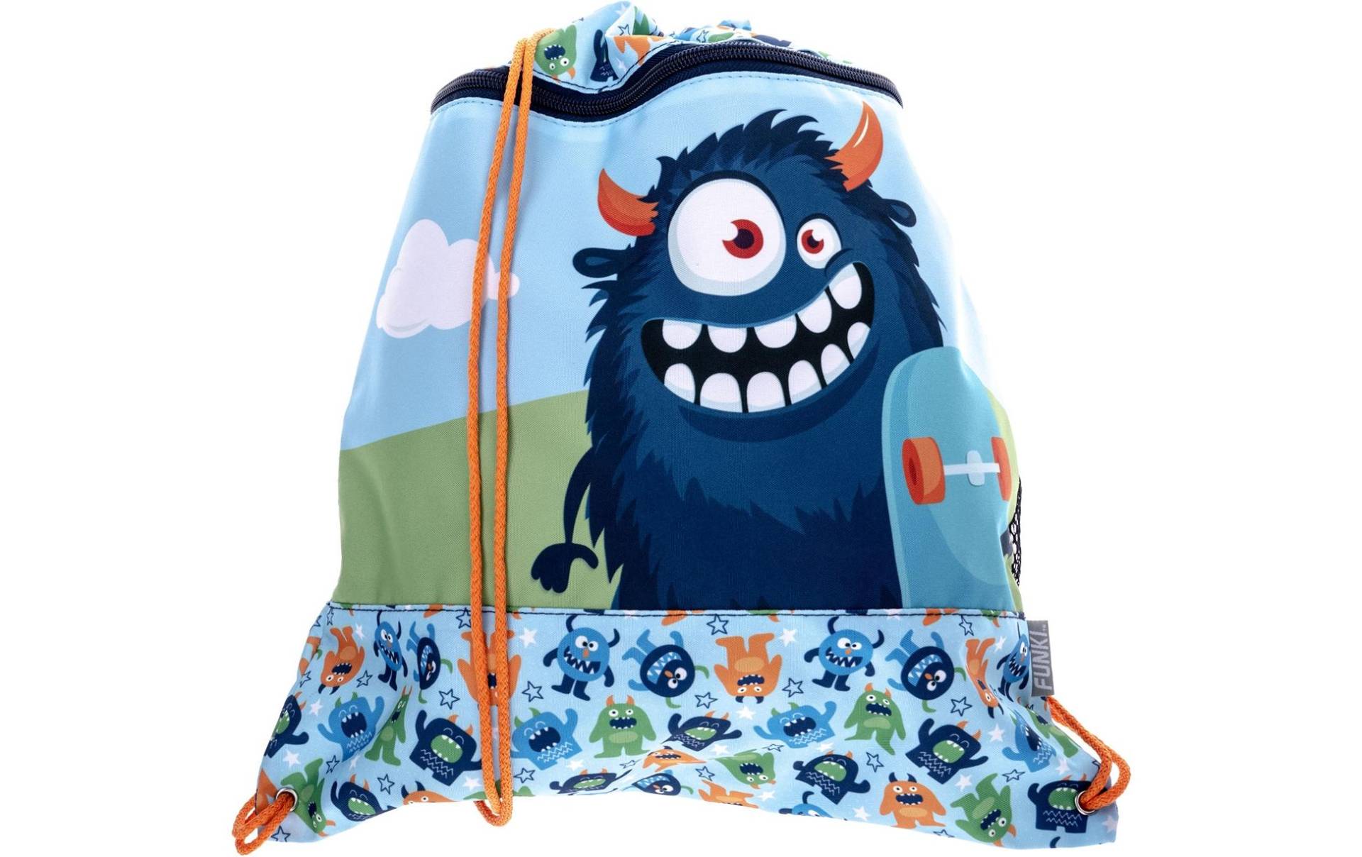 Funki Kinderrucksack »Fluffy Monster« von Funki