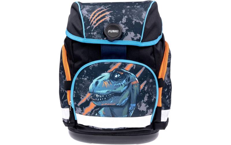 Funki Schulranzen »Blue Dinosaur Schulrucksack« von Funki