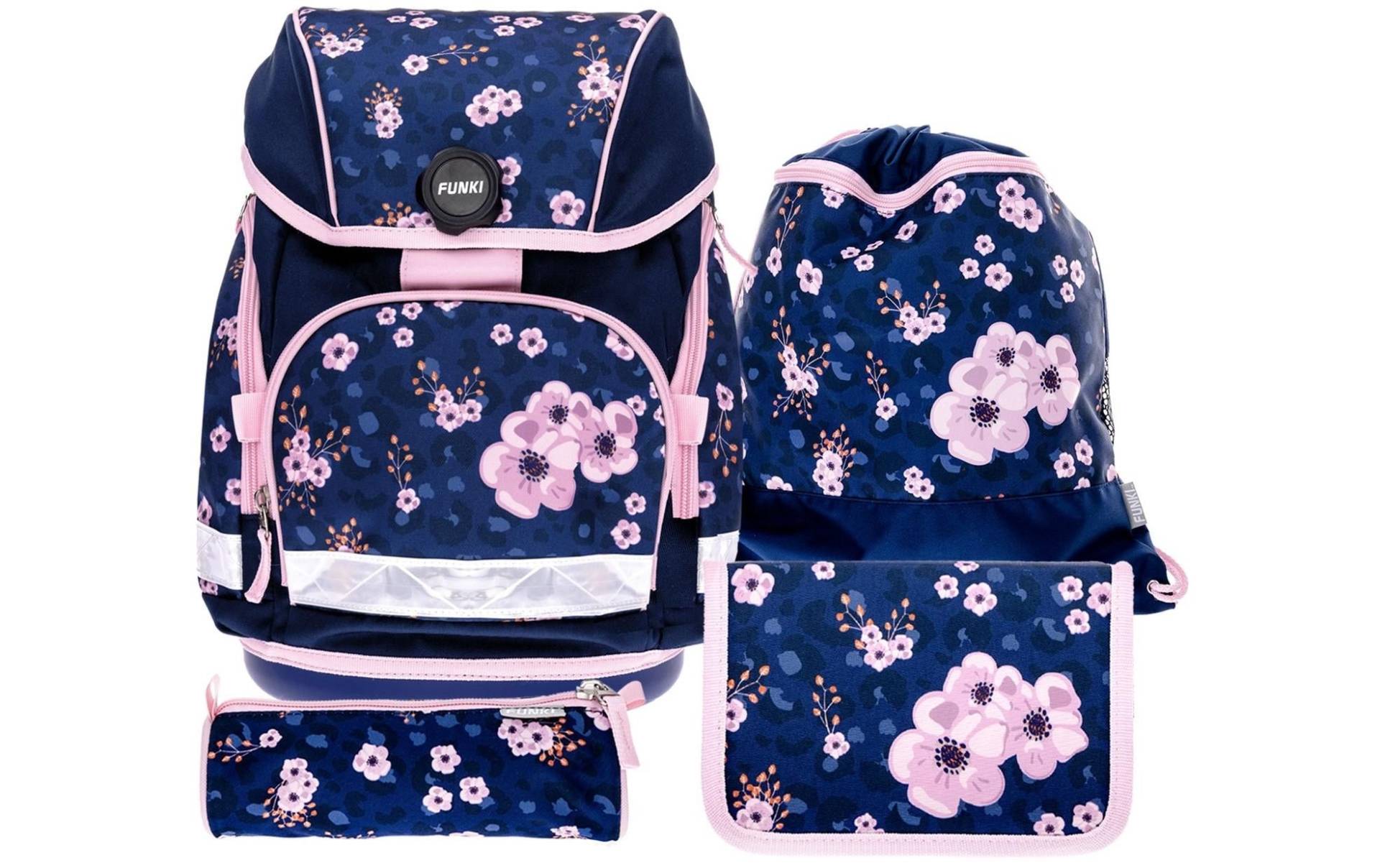 Funki Schulranzen »Sakura Schulrucksack« von Funki