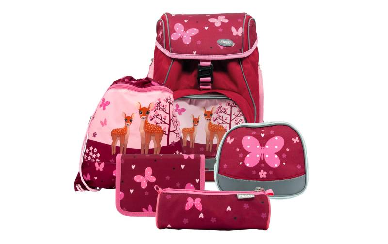 Funki Schulrucksack »Flexy-Bag Bambi« von Funki