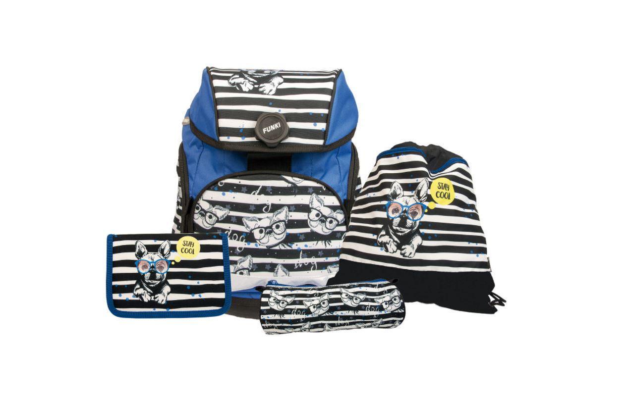 Funki Schulrucksack »Joy-Bag Stay Cool 4-teilig« Funki Schulrucksack »Joy-Bag Stay Cool 4-teilig« von Funki