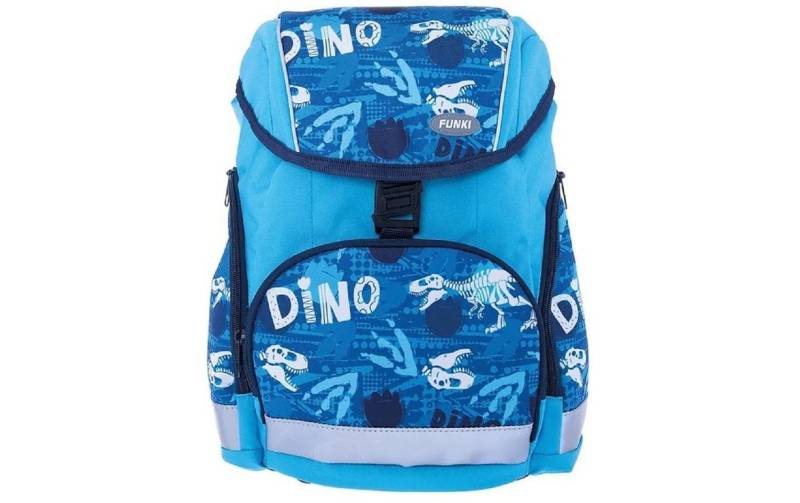 Funki Schulrucksack »Slim-Bag Dino i« von Funki