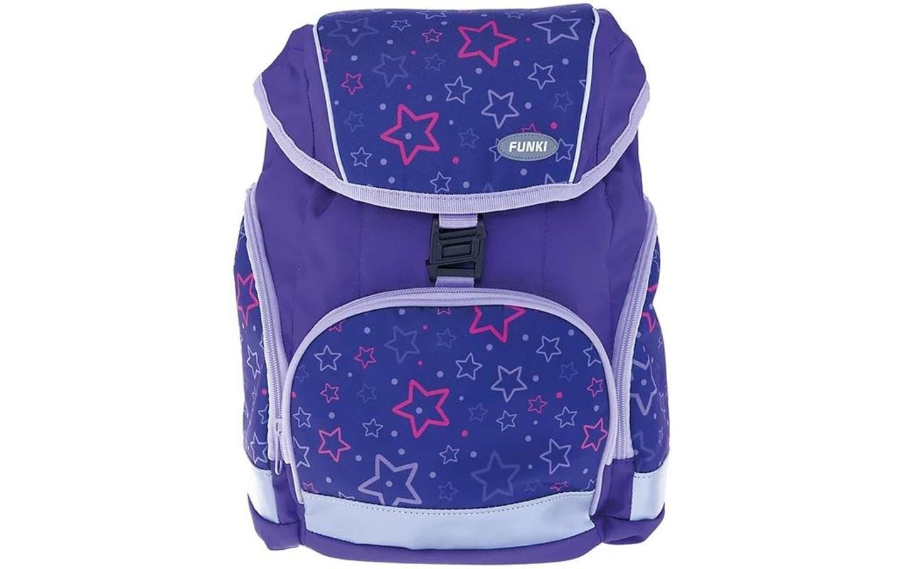 Funki Schulrucksack »Slim-Bag Purple« von Funki