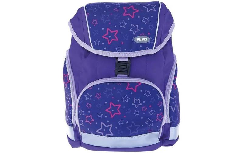 Funki Schulrucksack »Slim-Bag Purple« von Funki