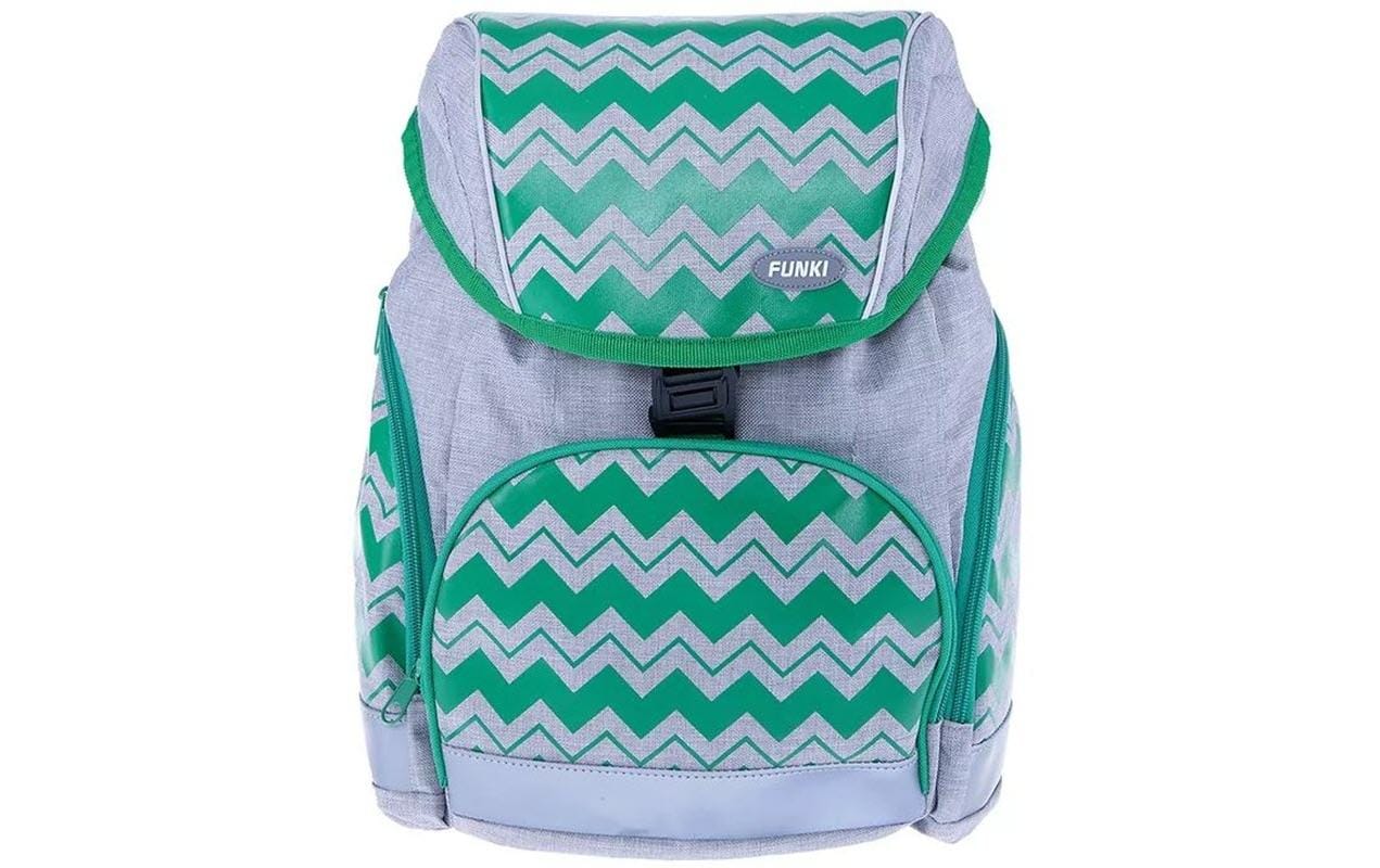 Funki Schulrucksack »Slim-Bag Zigzag« von Funki