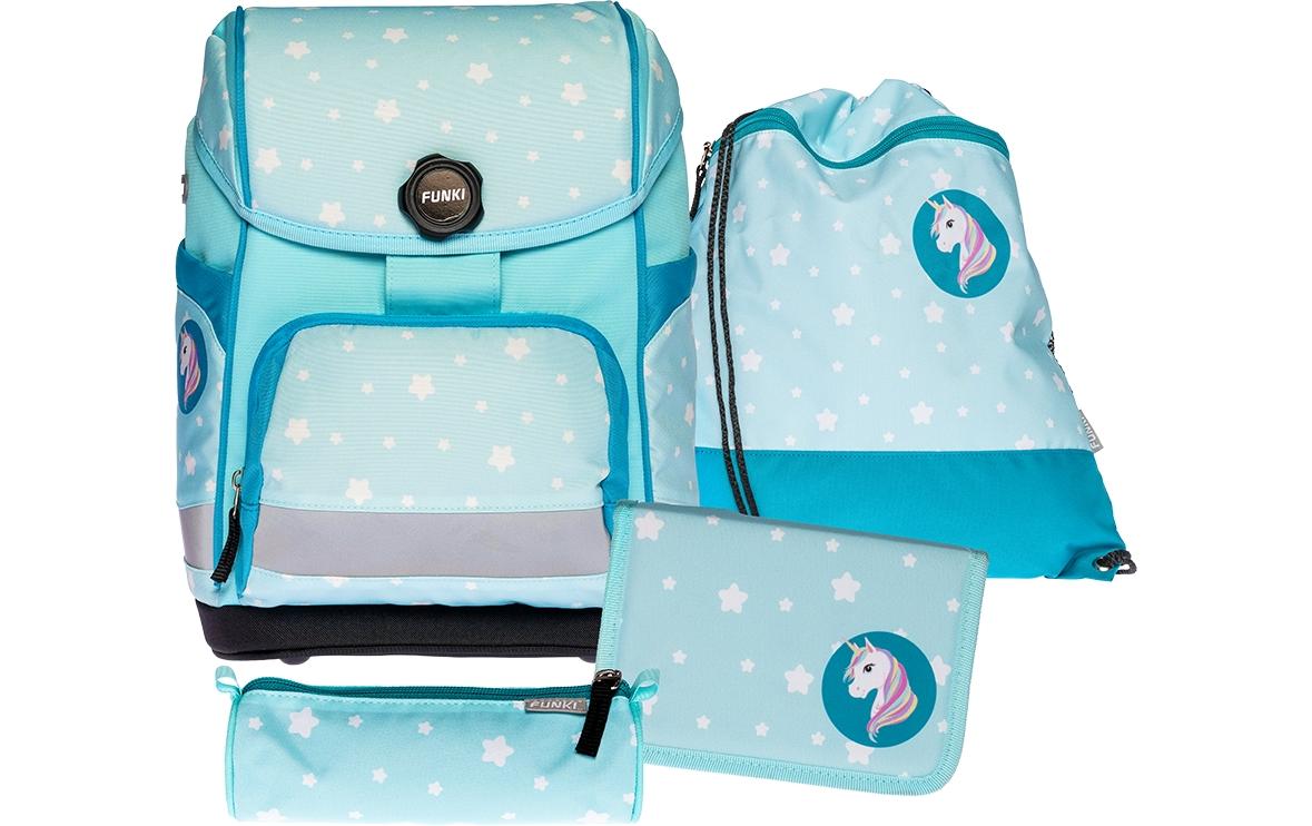 Funki Schultertasche »Cuby-Bag Einhorn 20 l, 5-teiliges Set« Funki Schultertasche »Cuby-Bag Einhorn 20 l, 5-teiliges Set« von Funki