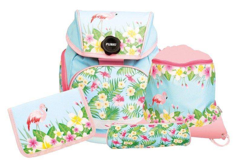 Joy-bag Set 6011.516 Flamingo, 4-teilig Herren  ONE SIZE von Funki