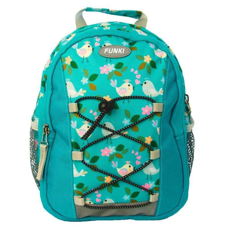 FUNKI Kinder-Rucksack Birds in Love 6022.002 28x25x11cm FUNKI Kinder-Rucksack Birds in Love 6022.002 28x25x11cm von Funki