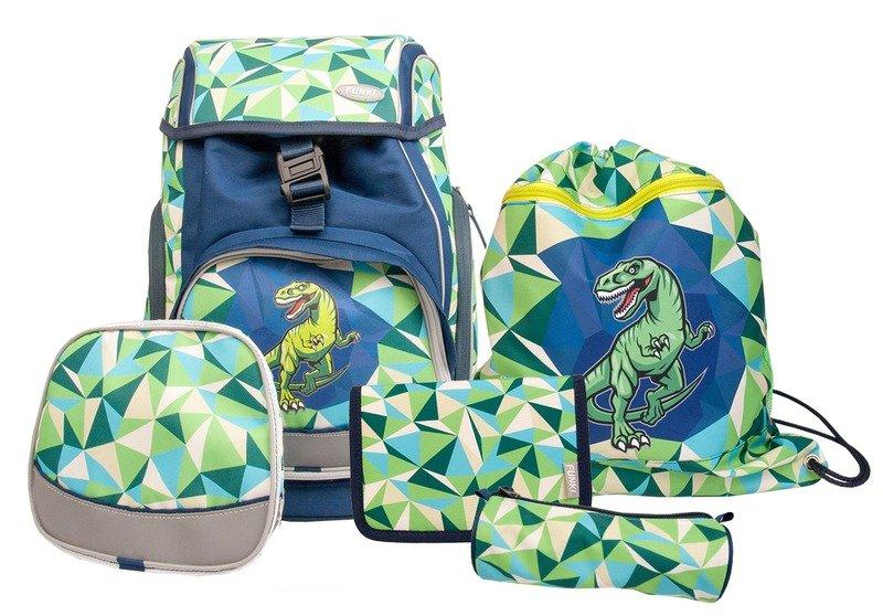 Funki -  Flexy-Bag Set 6040.603 Dinosaur, 5-teilig, für Herren, One Size