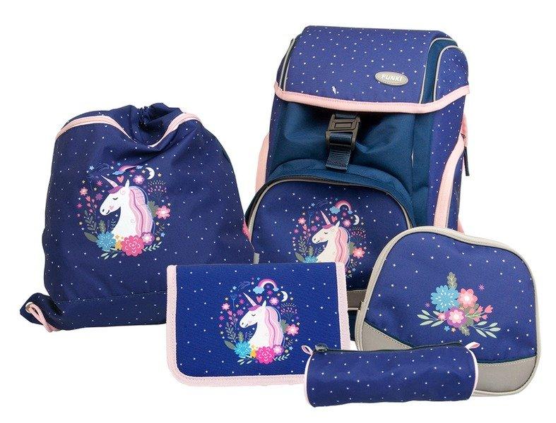 Flexy-bag Set 6040.601 Unicorn, 5-teilig Herren  ONE SIZE von Funki