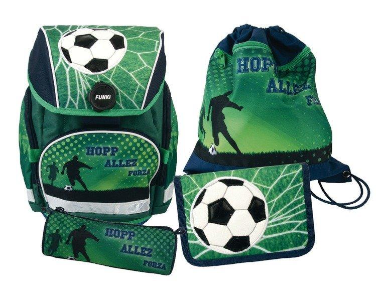 Joy-bag 4-teiliges Set 6011.509 Soccer Herren  ONE SIZE von Funki