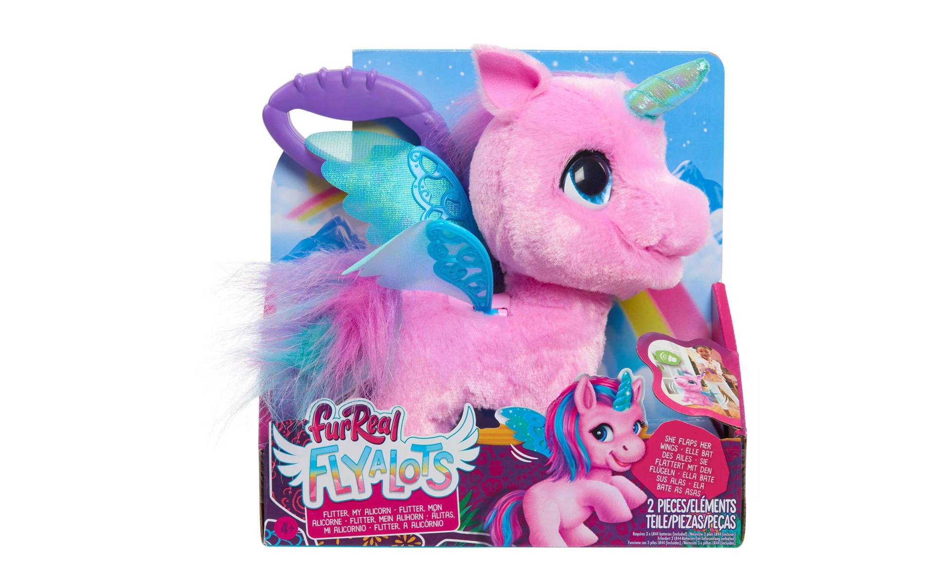 furReal Plüschfigur »FurReal Fly-A-Lots Alicorn« furReal Plüschfigur »FurReal Fly-A-Lots Alicorn« von FurReal