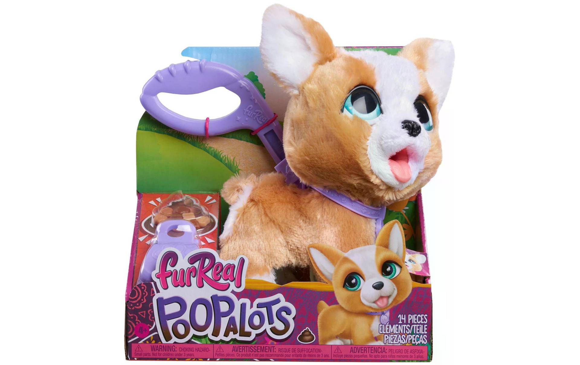furReal Plüschfigur »FurReal Poop-A-Lots Corgi« von FurReal