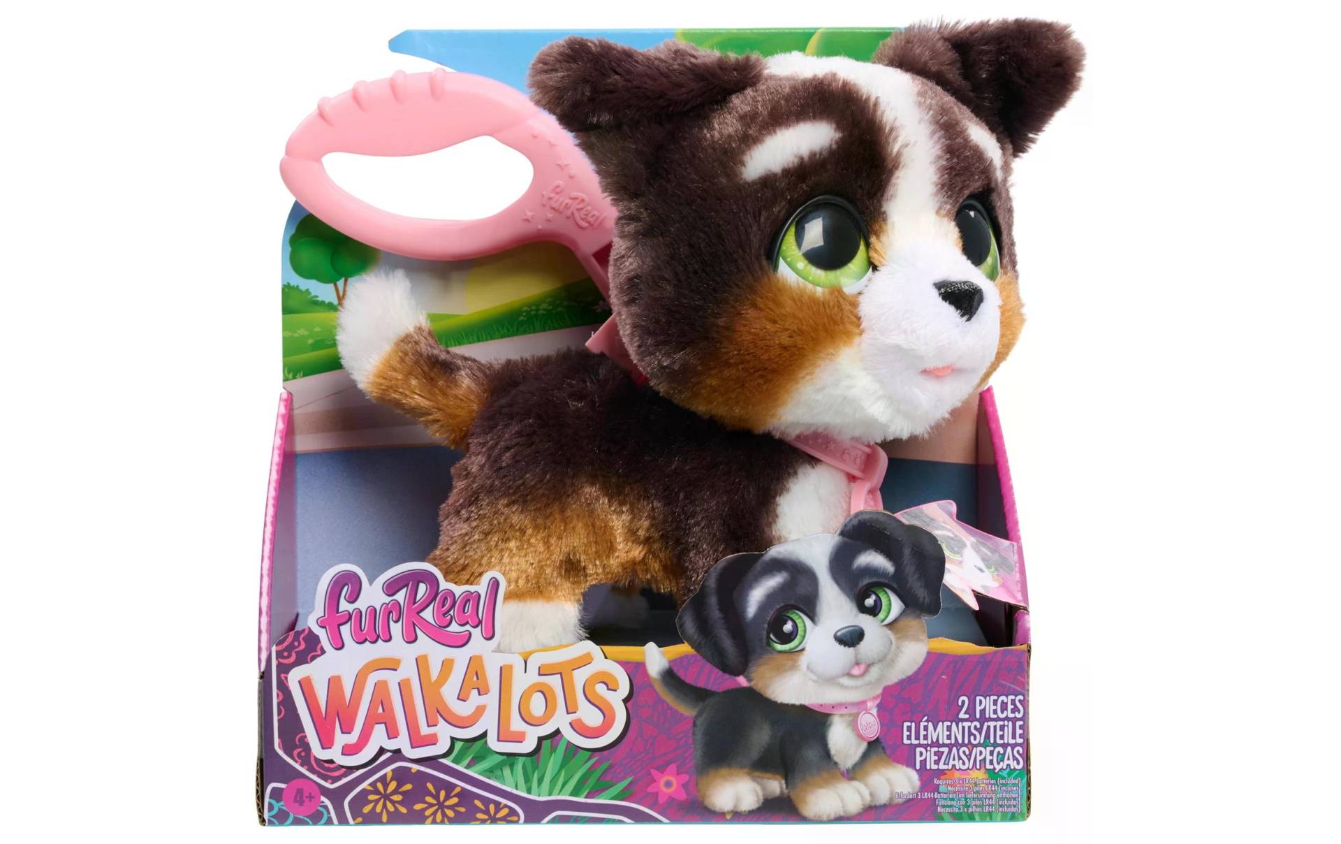 furReal Plüschfigur »FurReal Walk-A-Lots Bernadoodle« von FurReal