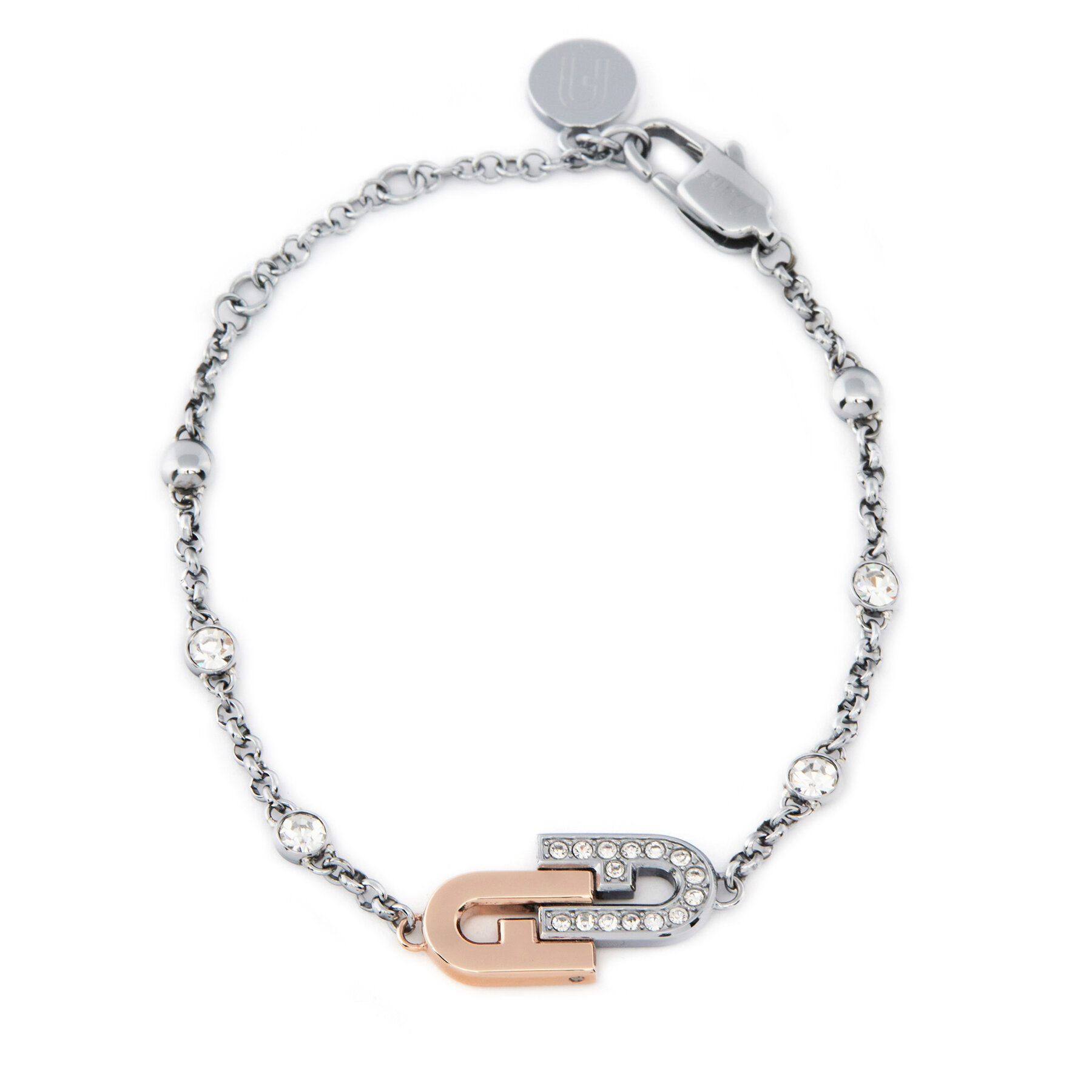 Armband Furla Arch Double WJ00084-K21000-1952S-9-009-20-CN-U Silberfarben Armband Furla Arch Double WJ00084-K21000-1952S-9-009-20-CN-U Silberfarben von Furla