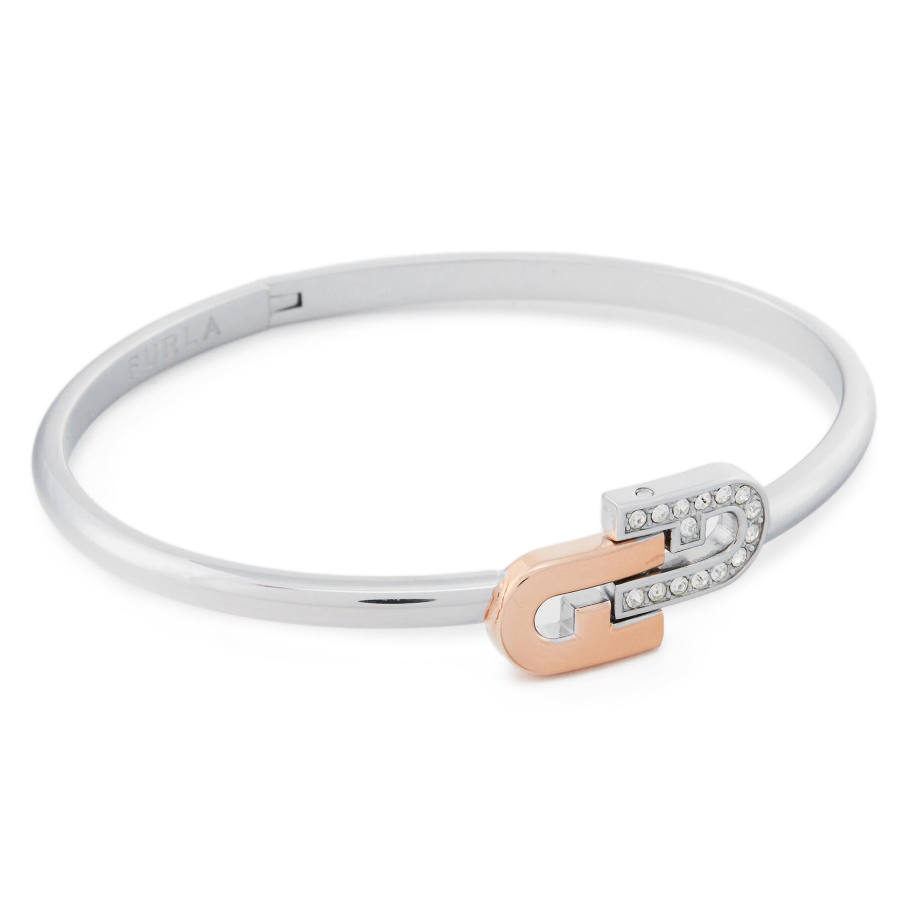 Armband Furla Arch Double WJ00086-K21000-1952S-9-009-20-CN-S Silberfarben Armband Furla Arch Double WJ00086-K21000-1952S-9-009-20-CN-S Silberfarben von Furla