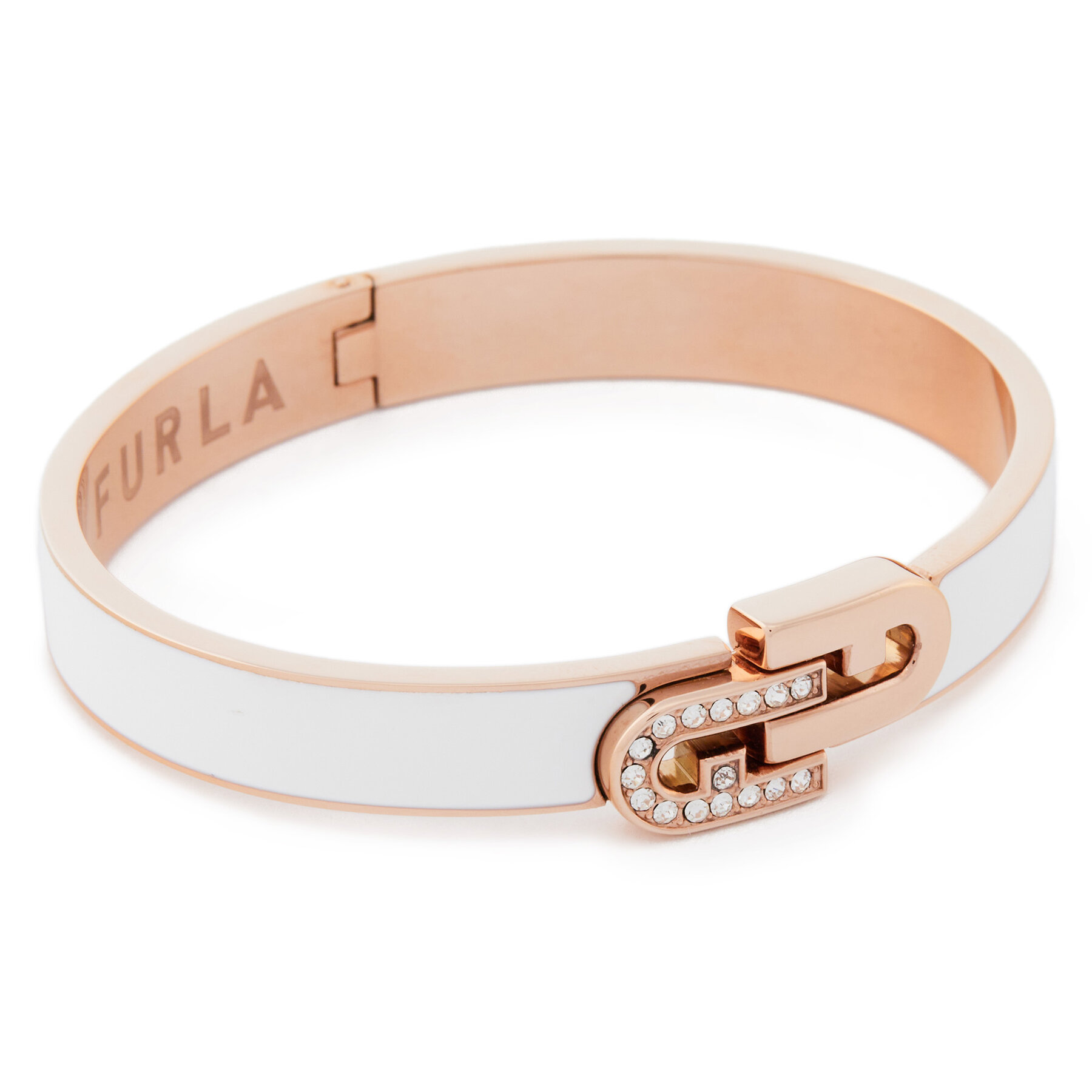 Armband Furla Arch Double WJ00087-N79000-1135S-1-008-20-CN-L Weiß Armband Furla Arch Double WJ00087-N79000-1135S-1-008-20-CN-L Weiß von Furla