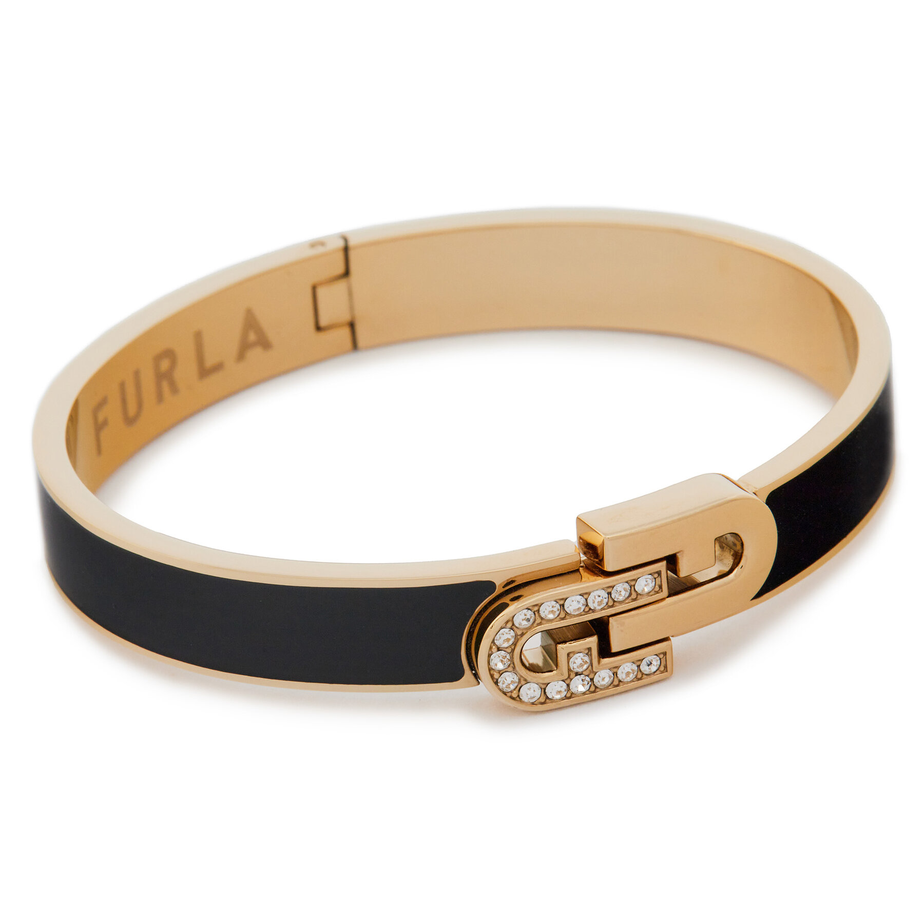 Armband Furla Arch Double WJ00087-N79000-H7200-1-007-20-CN-L Schwarz Armband Furla Arch Double WJ00087-N79000-H7200-1-007-20-CN-L Schwarz von Furla