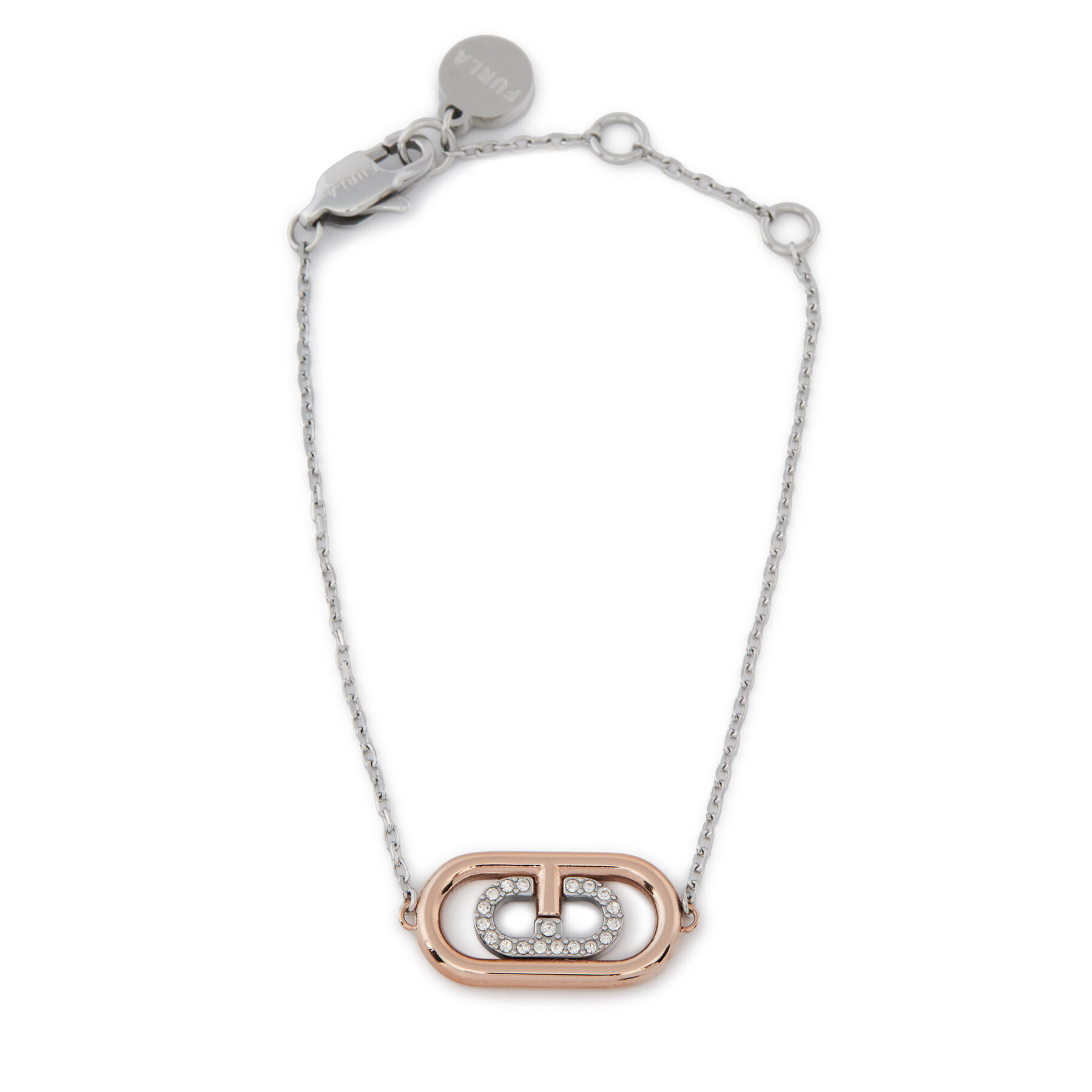 Armband Furla Ooh WJ00206-K21000-0391S-1-003-20-CN-J Silberfarben Armband Furla Ooh WJ00206-K21000-0391S-1-003-20-CN-J Silberfarben von Furla