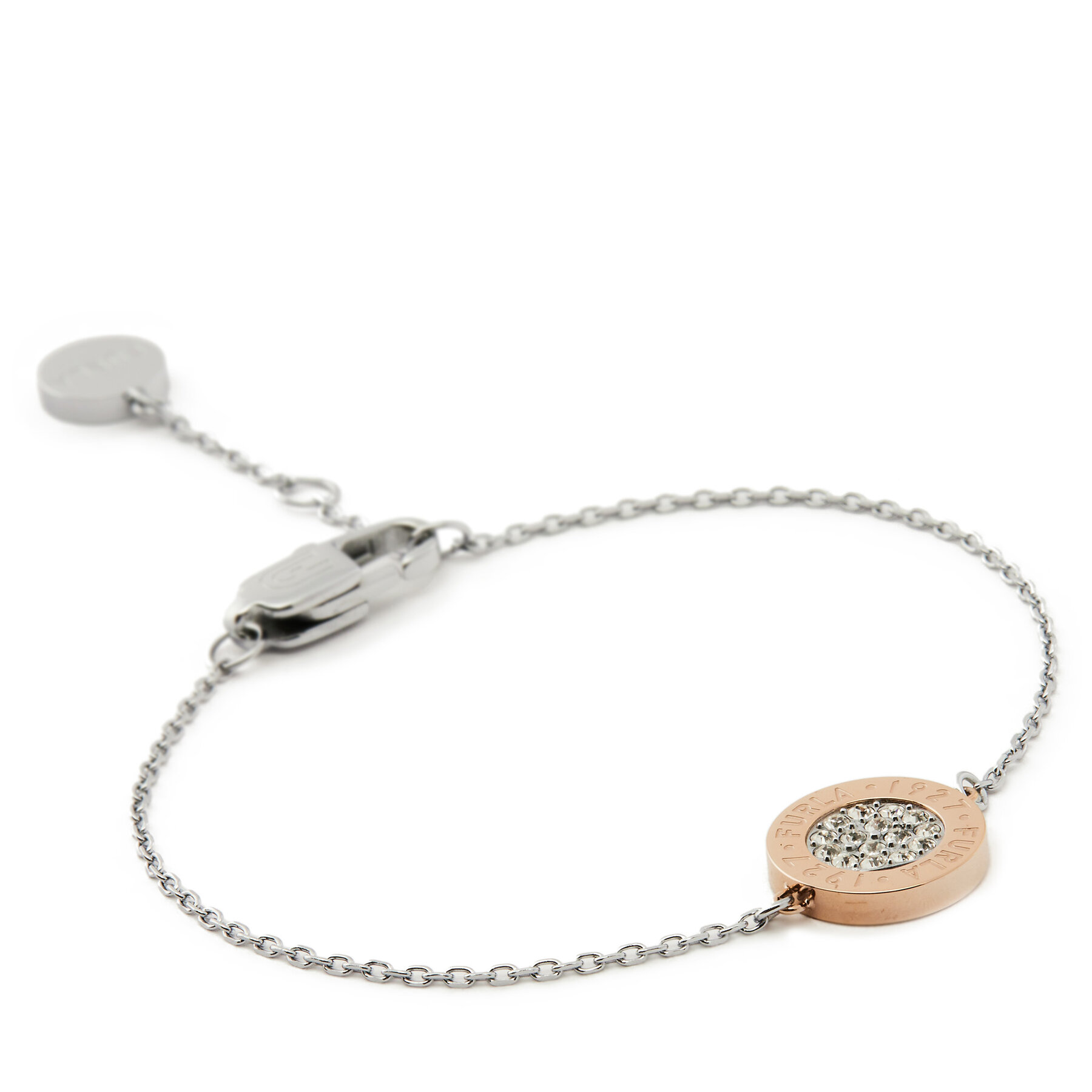 Armband Furla Sigillo WJ00202-K21000-0391S-1-003-20-CN-J Roségold Armband Furla Sigillo WJ00202-K21000-0391S-1-003-20-CN-J Roségold von Furla