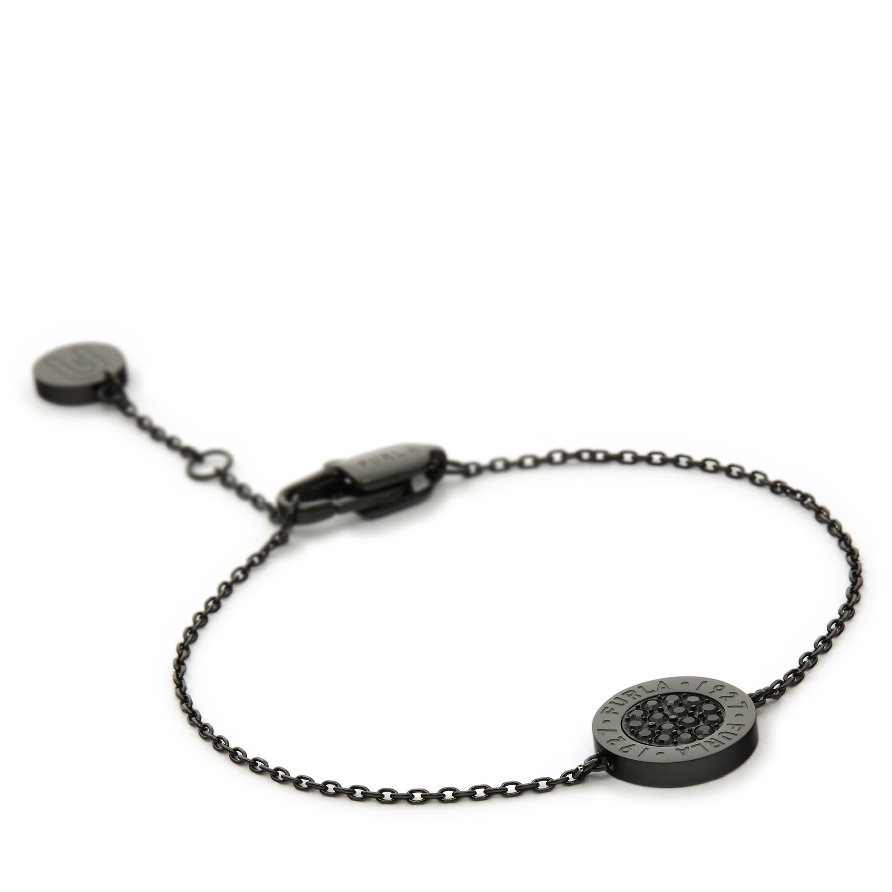 Armband Furla Sigillo WJ00202-K21000-0955S-1-019-20-CN-J Schwarz Armband Furla Sigillo WJ00202-K21000-0955S-1-019-20-CN-J Schwarz von Furla