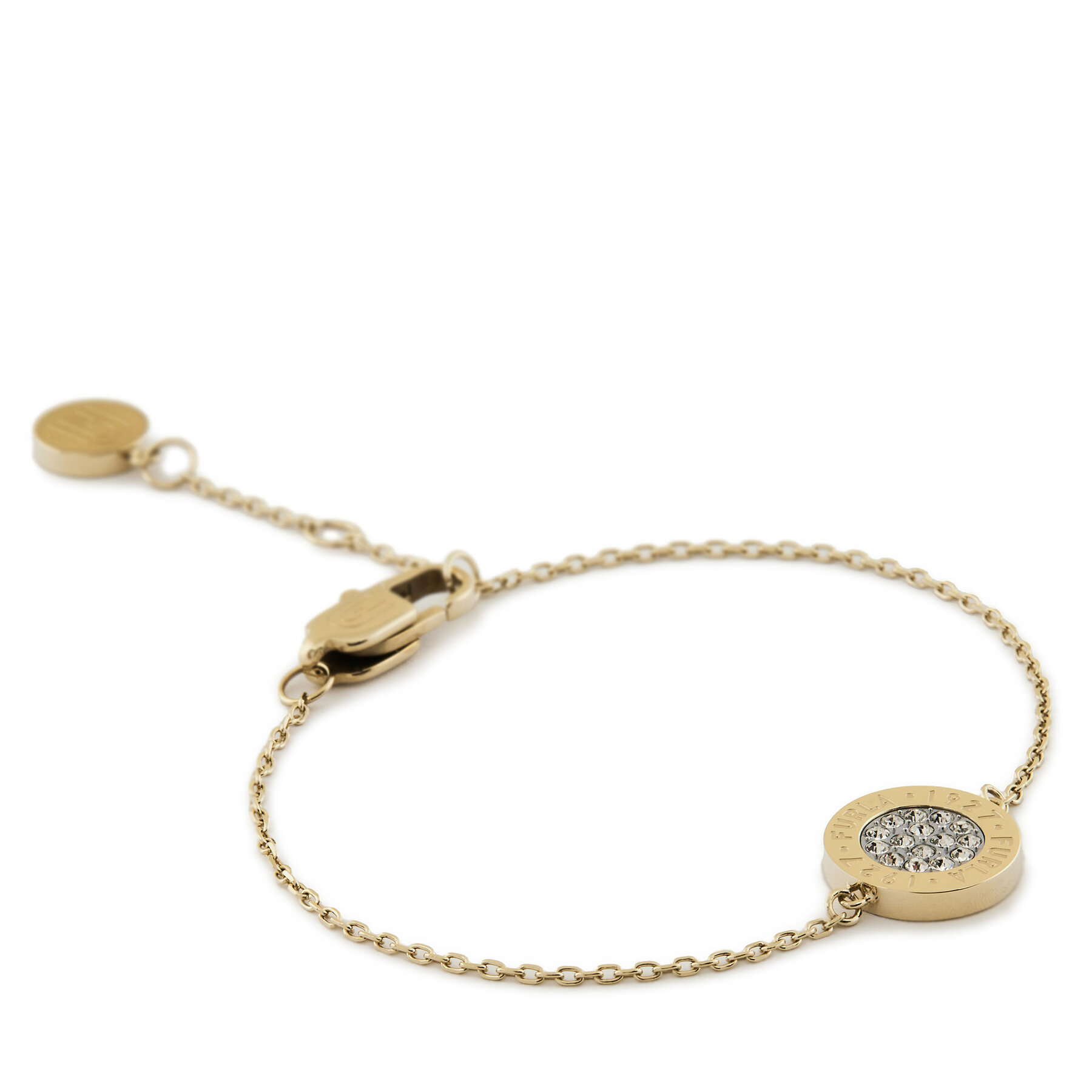 Armband Furla Sigillo WJ00202-K21000-OR000-1-003-20-CN-J Goldfarben Armband Furla Sigillo WJ00202-K21000-OR000-1-003-20-CN-J Goldfarben von Furla