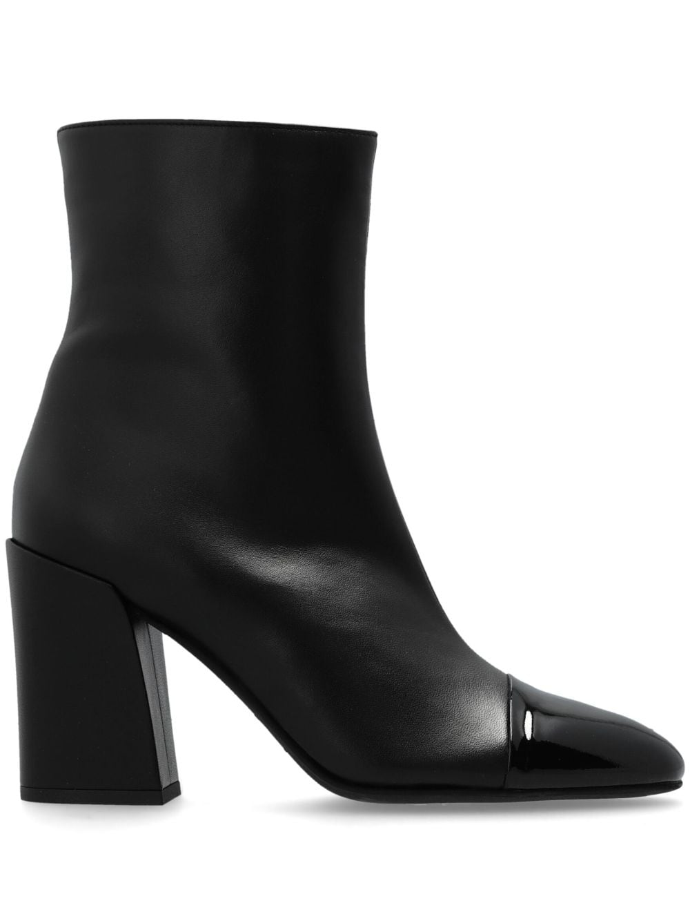 Furla 105mm Essential ankle boots - Black von Furla