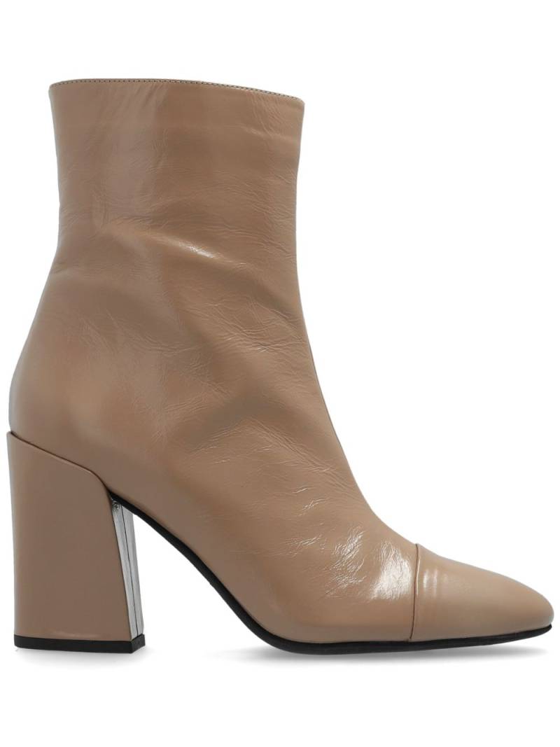 Furla 105mm Essential ankle boots - Neutrals von Furla