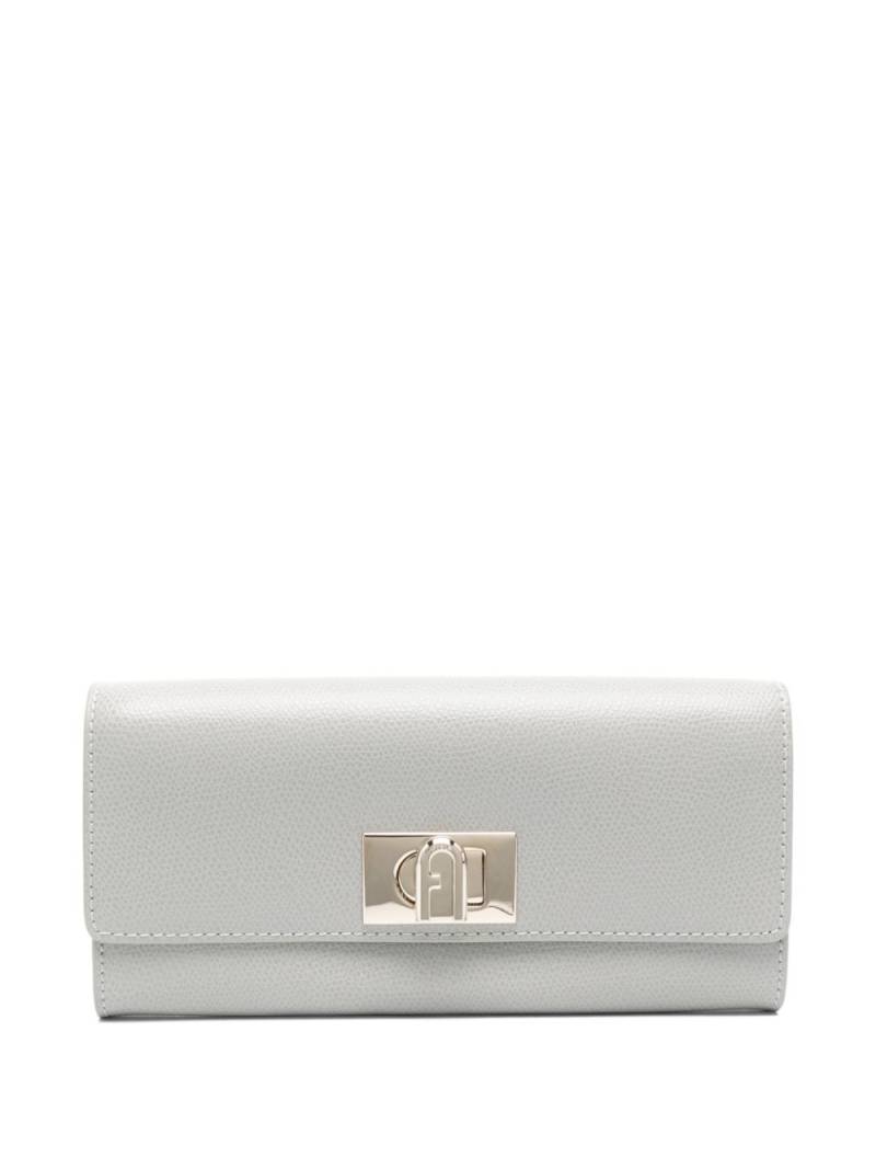 Furla 1927 continental wallet - Grey von Furla