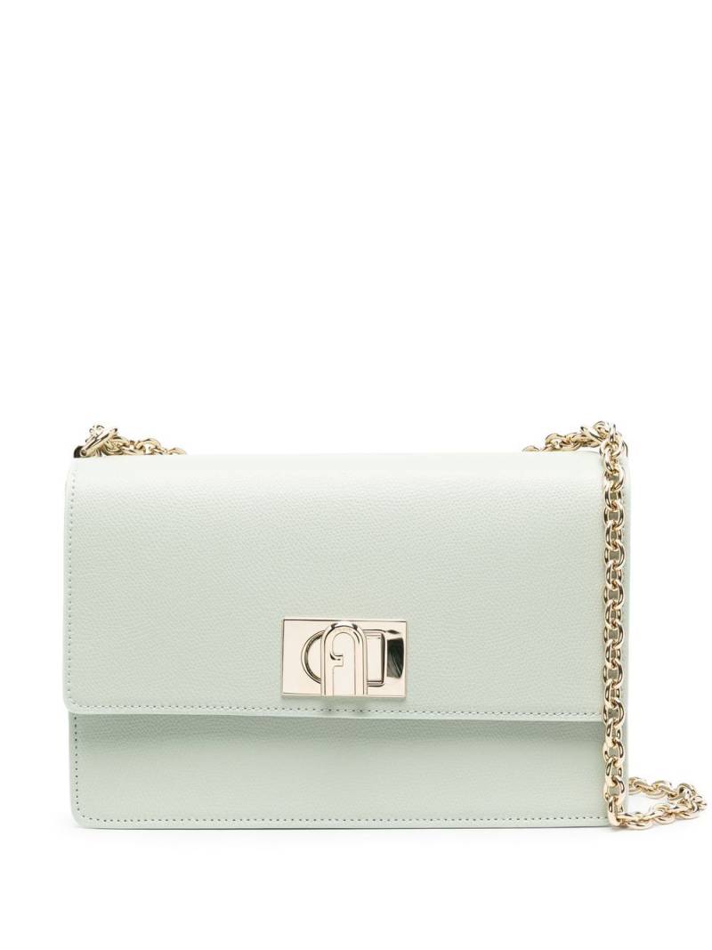 Furla 1927 leather crossbody bag - Green von Furla